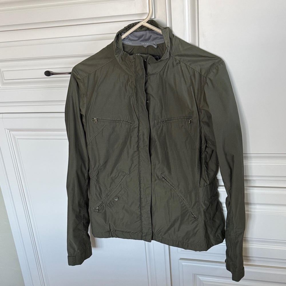 The North Face Forest Green Lightweight Jacket